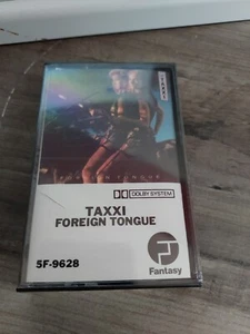 Taxxi Foreign Tongue CASSETTE TAPE. Vintage Sealed New - Picture 1 of 2