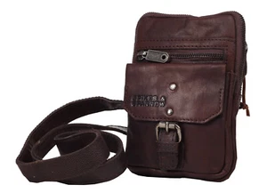 Spikes & Sparrow Vintage Ledertasche Handtasche Tasche Umhängetasche - Picture 1 of 4