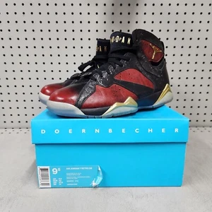 SNEAKERS BASKET NIKE AIR JORDAN 7 DOERNBECHER 2016 TAGLIA 9,5 898651 015 S50 - Foto 1 di 7