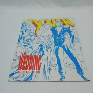X-Men Il Matrimonio A.L.B.U.M 1994 Taglia RIVISTA. - Foto 1 di 8