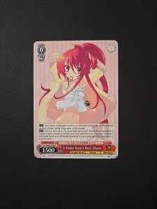 Weiss Schwarz Dengeki Bunko A Flame Haze's Rest. Shana - Picture 1 of 1