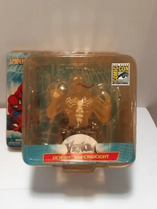 Venom Bust Briefbeschwerer Statue klar exklusiv 2007 Comic Com Spider-Man - Bild 1 von 1