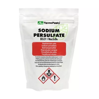 Persolfato di sodio, agente corrosivo per la produzione di PCB, 250 grammi - Immagine 1 di 2