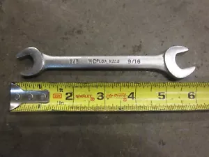 KD K-D 61118 1/2" 9/16" Wrench USA - Picture 1 of 5