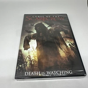 CURSE OF THE SCARECROW - Horror Movie DVD NEW/SEALED - Foto 1 di 2