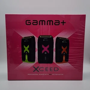 Afeitadora profesional doble lámina de titanio GAMMA+ Xceed con motor vectorial IN2 GP803B - Imagen 1 de 6