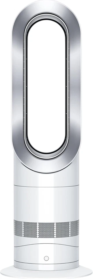 Dyson AM09 Hot Cool Heizlüfter - Weiß/Silber