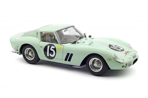 CMC M-247 1/18 Ferrari 250 GTO Goodwood 1962 #15 Stirling Moss Team / Ireland - Picture 1 of 6