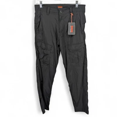 Bass Outdoor Men's Regular-Fit Performance Cargo Pants Caviar Black 30 x 31 - Image 1 of 4