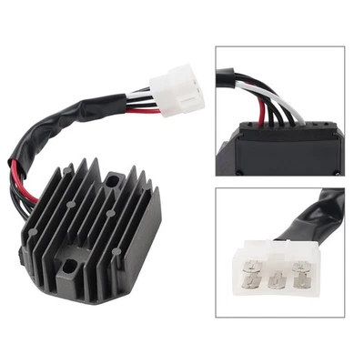 1x Regulator Rectifier Aluminum for Suzuki SV650 SV650S 1999 2000 2001 2002 - Image 1 of 4
