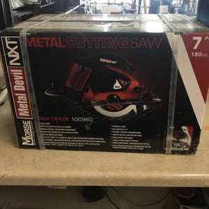 Metallschneiden Kreissäge Kit + Schutzbrille 7 Zoll Metal Devil Tool NXT - Bild 1 von 3