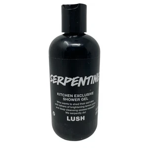 Lush Kitchen Exclusive Serpentine Lemon Patchouli Shower Gel Vegan 8.4 Oz - Picture 1 of 4