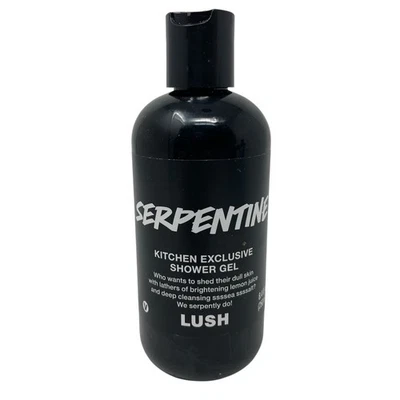 Lush Kitchen Exclusive Serpentine Lemon Patchouli Shower Gel Vegan 8.4 Oz - Image 1 of 4
