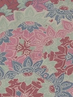 Leggings Lularoe - TC - NUEVOS CON ETIQUETAS - Floral Paisley Geométrico - Blanco, Azul, Como Nuevo, Rosa Foto 1 de 4