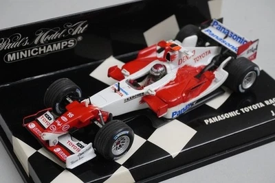 1:43 MINICHAMPS 400050016 Panasonic Toyota Racing TF105 #16 model car - Image 1 of 4