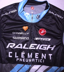 Mens EUC CASTELLI Clement Pneumatici Team Sleeveless Jacket size M USA - Bild 1 von 5