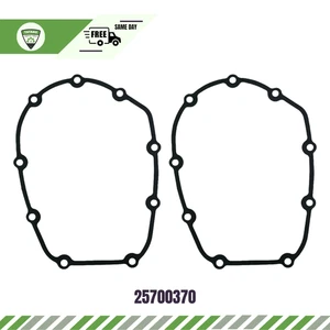 25700370 Fits Harley Davidson Electra Glide Camshaft Cover Gasket x2 PCS - Bild 1 von 8
