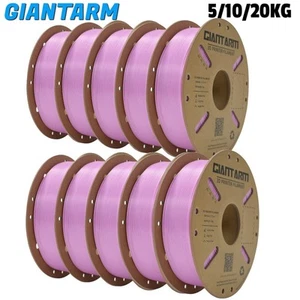 Giantarm 5/10/20KG PLA Filament Rosa 1.75Mm 1Kg/Rolle Verbrauchsmaterialien DE - Afbeelding 1 van 7