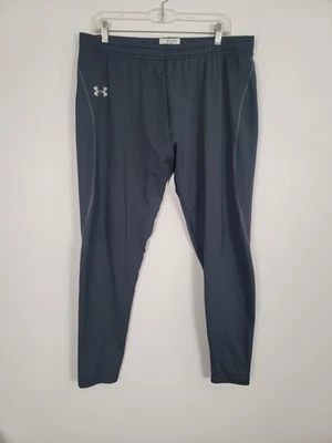 Pantalones de compresión ajustados Under Armour vintage para hombre Leggings 2XL XXL Coldgear Foto 1 de 4