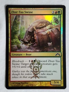 Zhur-Taa Swine 210 Gatecrash Foil Magic the Gathering - Picture 1 of 2