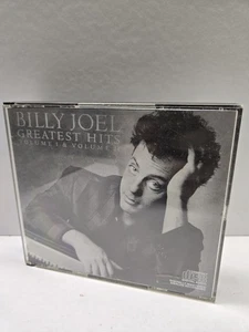 BILLY JOEL "GREATEST HITS VOLUME I & II (1973-1985)" COLUMBIA 2 CD SET - Picture 1 of 4