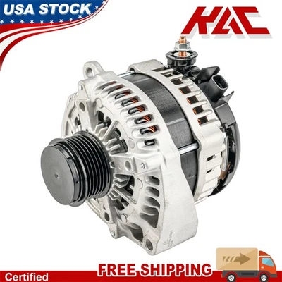 Alternador compatible con Chevy Silverado 1500 2016-2018 2014-2015 GMC Sierra 1500 170A Foto 1 de 4