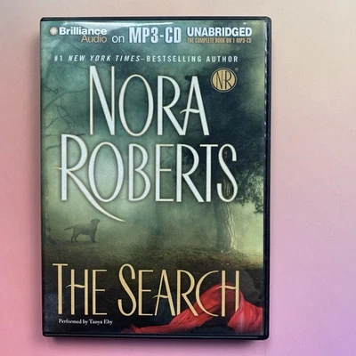 The Search by Nora Roberts MP3 CD Audiobook FREE SHIPPING - Image 1 of 3