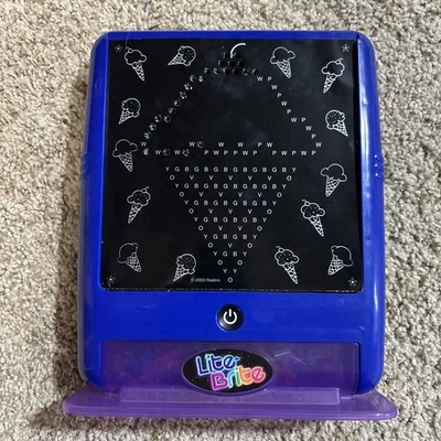 2010 Lite Brite LED Flat Screen By Hasbro - Image 1 of 3