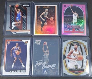 MIKAL BRIDGES (6) CARD RC LOT PRIZM SELECT STUDIO BRONZE MARQUEE PINK LUMINANCE - Foto 1 di 1