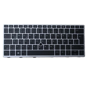 Tastatur für HP Elitebook 730 735 830 836 G5 G6 deutsch Backlit Trackpoint - Picture 1 of 2