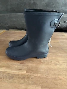 Regenstiefel grau blau Gr. 40 - Bild 1 von 11