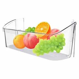 For 240323002 Compatible with Frigidaire Refrigerator Door Bin Shelf Clear New - Picture 1 of 17