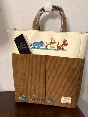 Bandolera/bolso de mano Loungefly Disney Winnie The Pooh and Friends para pasear nuevo con etiquetas Foto 1 de 4