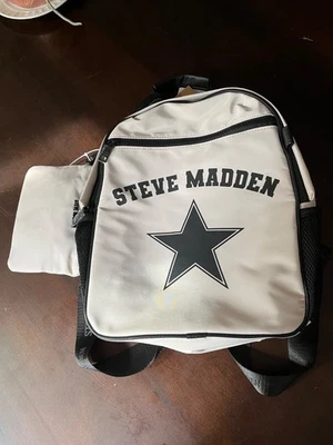 NWT Steve Madden chalk BFresh Women's Backpack 14" H x 11" W - Image 1 of 4