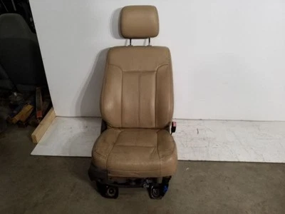 Front Right Passenger Tan Leather Heated Cooled Seat | Fits 11-16 Ford F250 F350 Foto 1 de 4