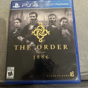 The Order 1886 (PS4) USED No Manual Tested Very Good Condition - Bild 1 von 4