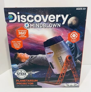 Discovery Mindblown 2 in 1 Planetarium & Stars Planet Projector 72 Photo Slides - Picture 1 of 10