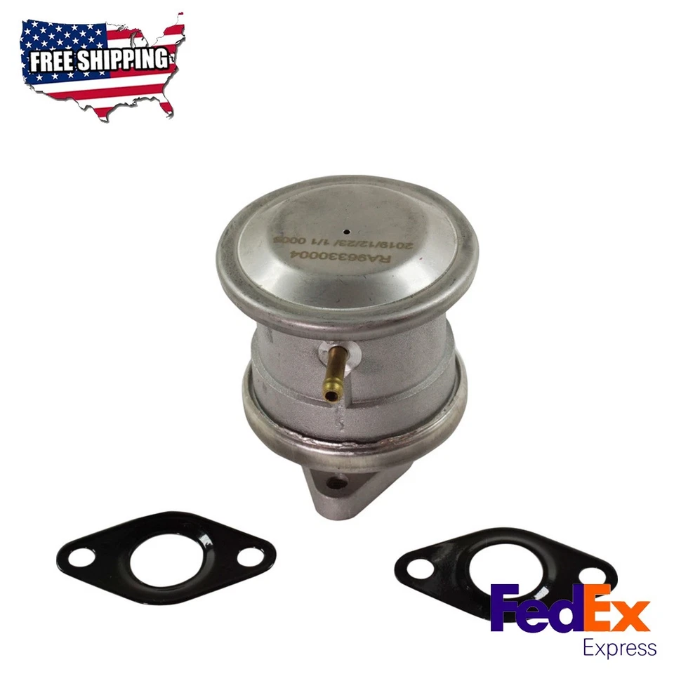 Válvula de retención de inyección de aire lado del conductor para Audi A4 A6 2002-2006 Foto 1 de 4