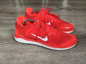 Nike Free RN 2019 Zapatillas para Correr Zapatos para Hombres Talla 10.5 Velocidad Rojo Malla 942836-600 - Imagen 1 de 12