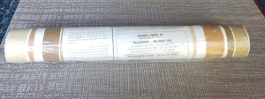 Vintage Thibaut Wallpaper Double Roll 13 2/3 YRDS 20.5" L Neutral Stripe T28496  - Picture 1 of 4