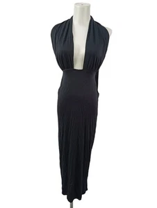 ASOS Vestido cut out Mujeres Vestido Talla EU 36 negro elegante - Imagen 1 de 5