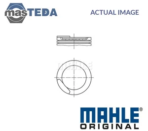 011 75 01 ENGINE PISTON & RINGS MAHLE ORIGINAL FOR OPEL KADETT E,VECTRA A 2L - Picture 1 of 6