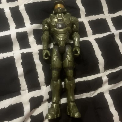 Figura de acción Mattel Microsoft Halo Spartan Master Chief 2015 12" [G3] Foto 1 de 3