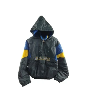 Vintage Starter St. Louis Rams Pullover Men's Jacket Size XL  - Picture 1 of 10