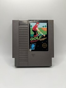 Golf - NES Nintendo Game - Tested
