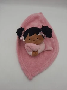 Mantas y más allá muñeca cola de caballo rosa Lovey felpa manta de seguridad - Imagen 1 de 13