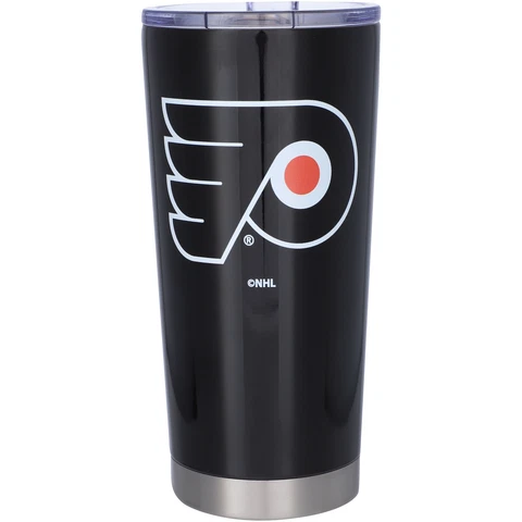 Philadelphia Flyers 20oz. Letterman Tumbler Cover