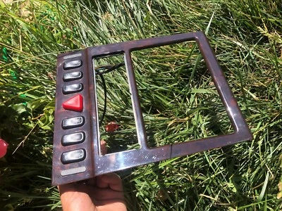 Mercedes-Benz W210 madera AC COOL + interruptor térmico navegación E320 E430 E280 E220 Foto 1 de 4