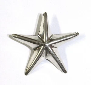 STERLING SILVER STARFISH PENDANT #13G200406 - Picture 1 of 2
