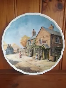 Piatto da collezione Royal Doulton Village Life di Anthony Forster Penny Wise - Foto 1 di 2